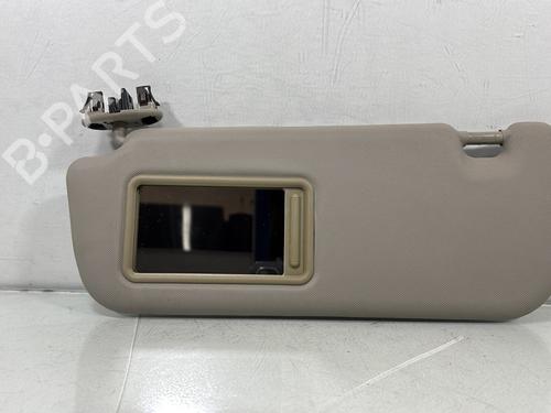 Left sun visor TOYOTA AVENSIS Estate (_T27_) 2.0 D-4D (ADT270_, ADT270R) | BP29961935I1 