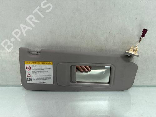 Used Right sun visor Right sun visor 37006050 37006050