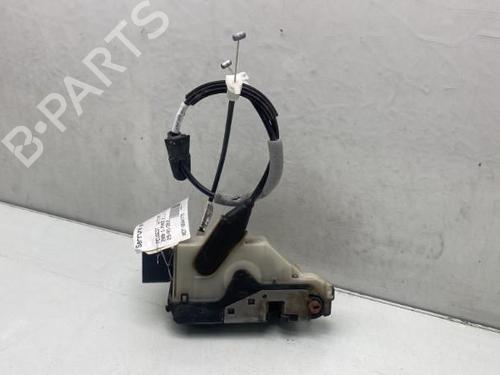 Used Rear right lock PEUGEOT 208 I (CA_, CC_) 1.2 VTi 68 / PureTech 68 (68 hp) 19968414