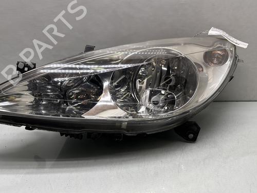 Used Left headlight PEUGEOT 307 (3A/C) 1.4 16V (88 hp) 29939296