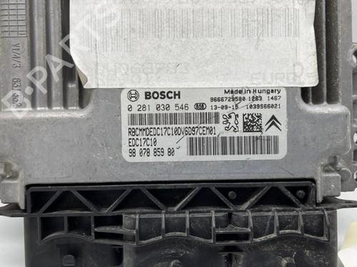 Used Engine control unit (ECU) Engine control unit (ECU) PEUGEOT 208 I (CA_, CC_) 1.6 HDi (92 hp) 21197140 21197140