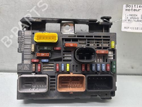 Used Fuse box CITROËN C4 Grand Picasso I (UA_) 1.6 HDi 110 (112 hp) 28451481