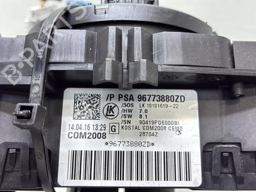 Steering column stalk CITROËN C3 II (SC_) 1.2 VTi 82 | BP33648465I23 - Image 8