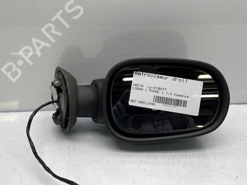 Right mirror DACIA LOGAN (LS_) 1.4 (LS0A, LS0C, LS0E, LS0G) | BP23769310C27 - Image 8