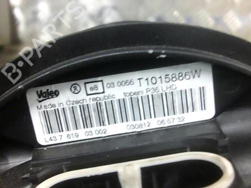 Heater blower motor TOYOTA AYGO (_B1_) 1.0 (KGB10_, KGB10R) | BP20018782M62 