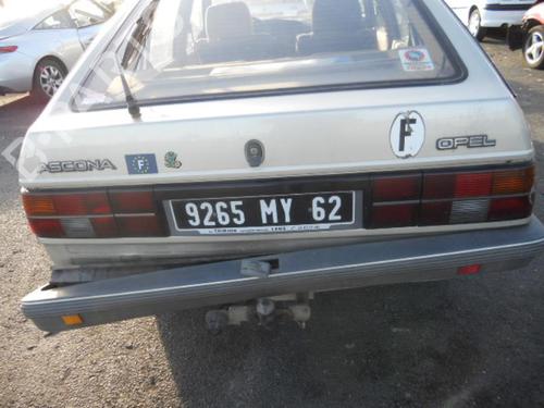 Pièces Détachées Usagées OPEL ASCONA C Hatchback (J82)  1.3 S (F68, M68)  1814202
