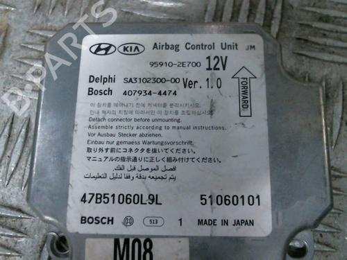 ECU airbags HYUNDAI TUCSON (JM) 2.0 CRDi | BP20029511M53 