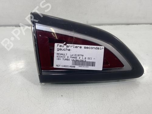 Used Left tailgate light RENAULT SCÉNIC III (JZ0/1_) 1.6 dCi (JZ00, JZ12) (130 hp) 29507141