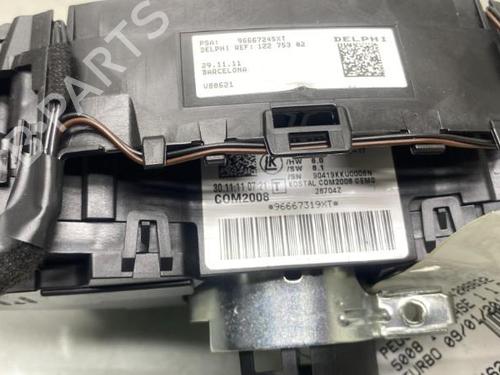 Steering column stalk PEUGEOT 5008 (0U_, 0E_) 1.6 HDi | BP19958061I23 