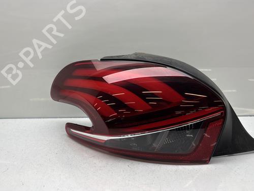 Used Left taillight PEUGEOT 208 I (CA_, CC_) 1.2 VTI 82 (82 hp) 31212528