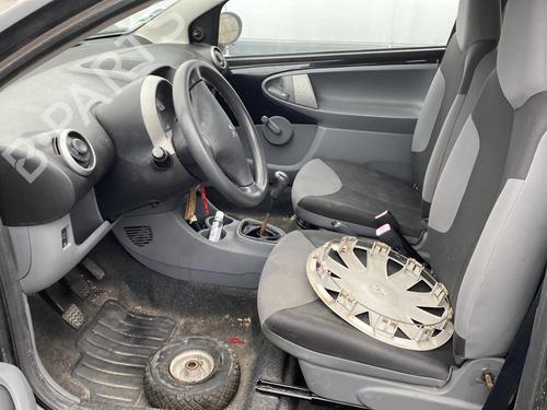 Front right lock PEUGEOT 107 (PM_, PN_) 1.0 | BP19960402C97 