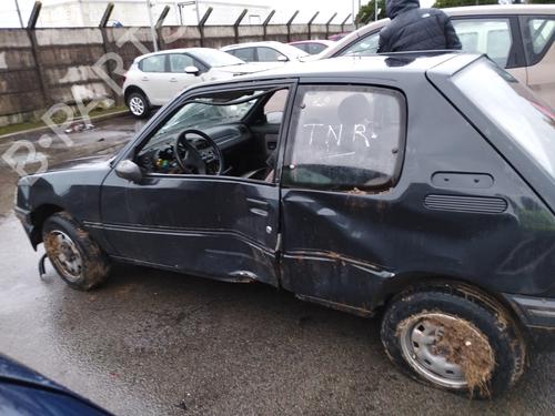 Dørrute Høyre foran PEUGEOT 205 II (20A/C) 1.8 XDT | BP30864074C19