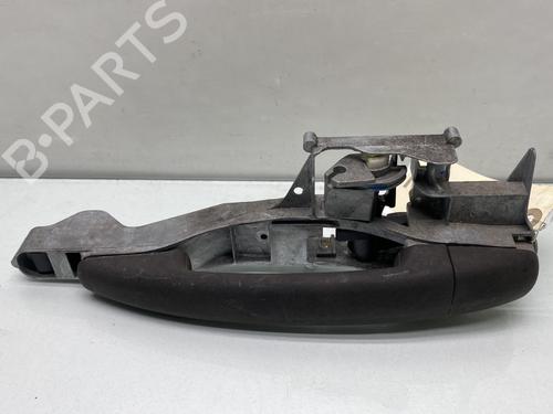 Used Rear left exterior door handle PEUGEOT 207 (WA_, WC_) 1.6 HDi (90 hp) 25652678
