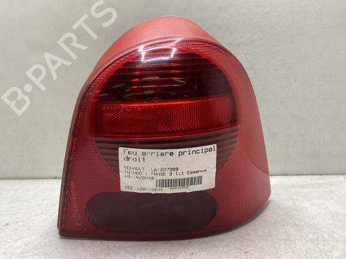 Used Right taillight RENAULT TWINGO I (C06_) 1.2 (C066, C068) (58 hp) 32214460