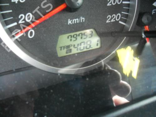 Left rear door MAZDA 2 (DY)  | BP20034051C4 