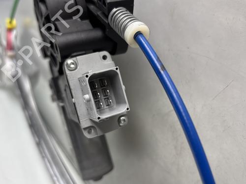 Front right window mechanism OPEL CORSA E (X15) 1.4 (08, 68) | BP27155210C23 - Image 3