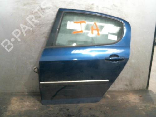 Left rear door PEUGEOT 407 (6D_) 1.6 HDi 110 (6D9HZC, 6D9HYC) | BP20030763C4 