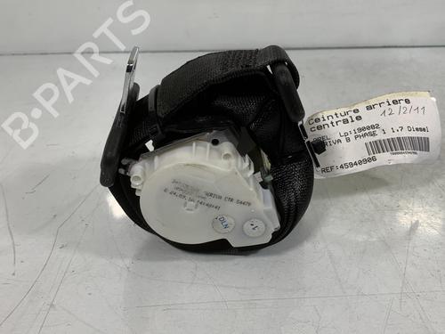 Used Rear center seatbelt Rear center seatbelt OPEL MERIVA B MPV (S10) 1.7 CDTI (75) (110 hp) 20029636 20029636