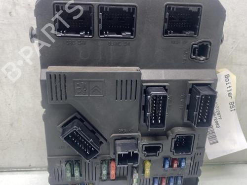 Fuse box PEUGEOT 206 Hatchback (2A/C) 1.4 HDi eco 70 | BP19966518E1 