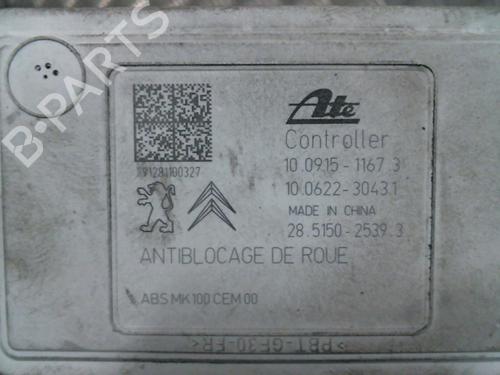 Used ABS pump ABS pump PEUGEOT EXPERT Van (V_) 2.0 BlueHDi 120 (122 hp) 19978049 19978049