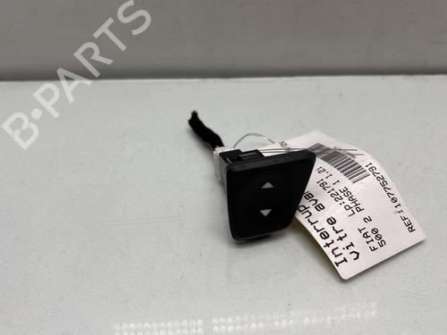 Used Right front window switch FIAT 500 (312_) 1.2 (312AXA1A) (69 hp) 27632737