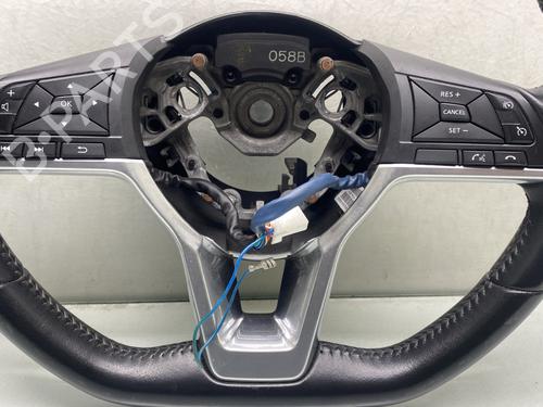 Steering wheel NISSAN QASHQAI II (J11, J11_) 1.2 DIG-T | BP29841671C49 