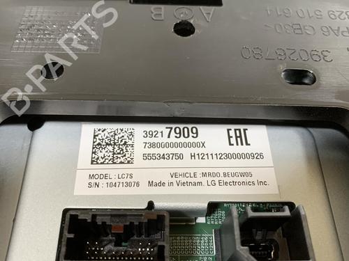 Used Display monitor Display monitor OPEL ASTRA K (B16) [2015-2022] 19972395 19972395