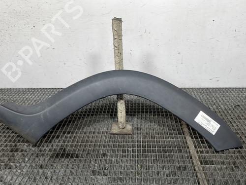 Venstre bagtil skærm liste DACIA DUSTER (HS_) 1.5 dCi 4x4 (HSMC, HSMD) (110 hp) 31831358