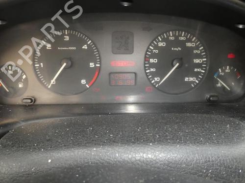 Rear right exterior door handle PEUGEOT 406 (8B) 2.0 HDI 90 | BP19979874C130 