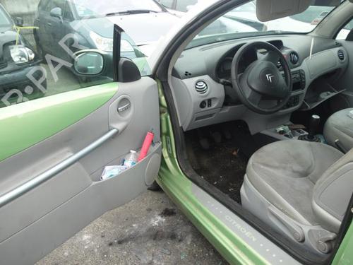 Rear bumper CITROËN C3 Pluriel (HB_)  | BP27722671C8 