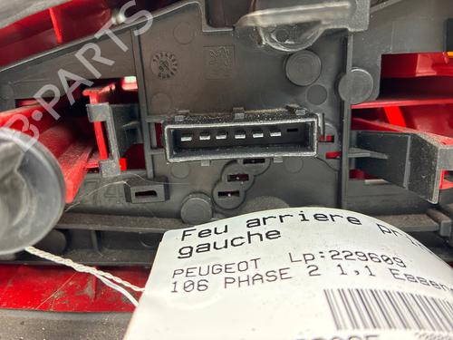 Used Left taillight Left taillight 37678837 37678837
