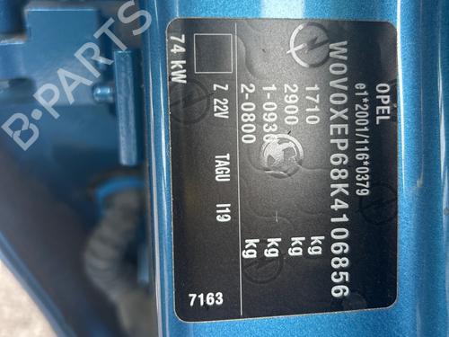 Switch OPEL CORSA E (X15) 1.4 Turbo (08, 68) | BP40271039I30 - Image 5
