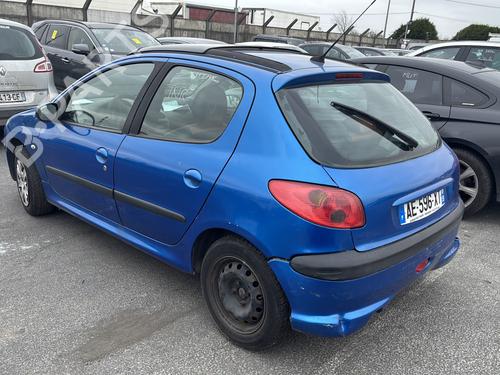 Venstre baglygte PEUGEOT 206 Hatchback (2A/C) 1.4 HDi eco 70 | BP24569955C34 