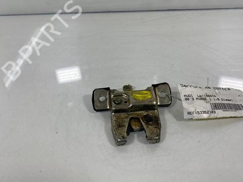 Used Tailgate lock Tailgate lock AUDI 80 B3 Saloon (893, 894, 8A2) 1.6 D (54 hp) 19999823 19999823