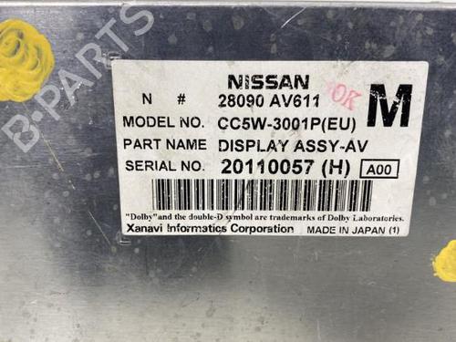 display-monitor-nissan-primera-p12-28090av611-2002-20017072 main image