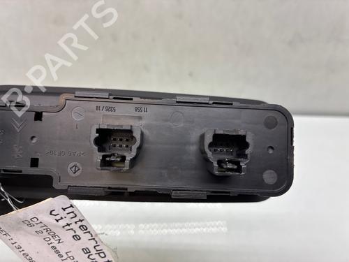 Left front window switch CITROËN C8 (EA_, EB_) 2.0 HDi 135 | BP38413503I27 - Image 2