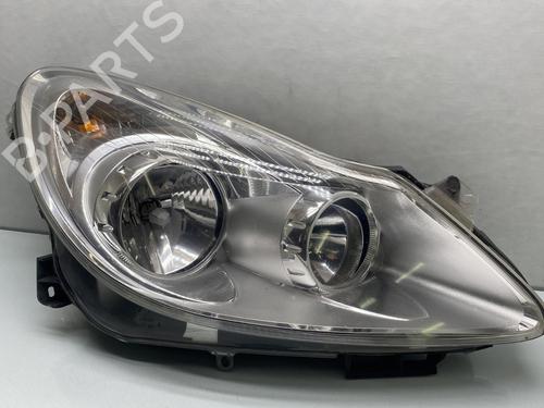 Used Right headlight OPEL CORSA D (S07) 1.7 CDTI (L08, L68) (125 hp) 26952645