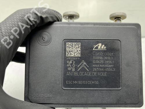 ABS pump PEUGEOT 208 I (CA_, CC_) 1.2 VTI 82 | BP21822956M43 