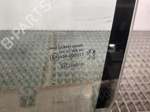 Front left door window PEUGEOT 207 CC (WD_) 1.6 16V | BP19960349C18 