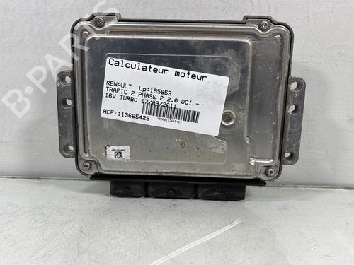 Used Engine control unit (ECU) RENAULT TRAFIC II Bus (JL) 2.0 dCi 90 (JL00, JL01, JL0H, JL0M, JL0P, JL0S) (90 hp) 30262492