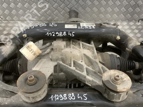 Rear axle VW TIGUAN (5N_) 2.0 TDI 4motion | BP29371904M2 