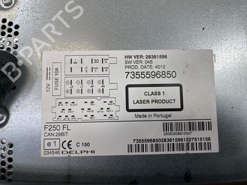 Used Radio Radio PEUGEOT BOXER Van 2.2 HDi 120 (120 hp) 34627306 34627306