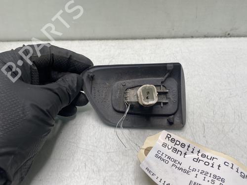 Right front indicator CITROËN SAXO (S0, S1) 1.5 D | BP31212659C33