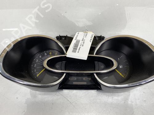 Instrument cluster RENAULT CLIO IV (BH_) 0.9 TCe 90 (BHNF, BHMA, BHMH, BHJK, BHJR) | BP19973887C47 