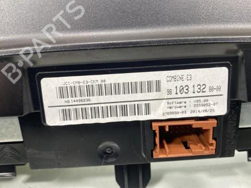 Used Display monitor Display monitor CITROËN C4 CACTUS 1.6 BlueHDi 100 (99 hp) 19988945 19988945