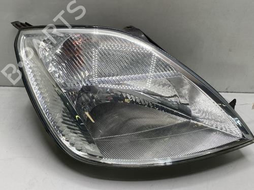 Used Right headlight FORD FIESTA V (JH_, JD_) 1.4 16V (80 hp) 27632292