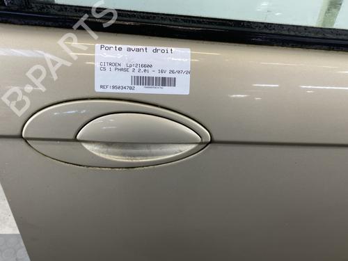 Right front door CITROËN C5 II (RC_) 2.0 16V (RCRFJB, RCRFJC) | BP20693522C3 