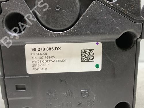 Gear lever PEUGEOT 3008 II SUV (MC_, MR_, MJ_, M4_) 1.2 THP/ PureTech 130 (MRHNSM, MRHNSU, MRHNSJ, MRHNYW,... | BP19956247M90 