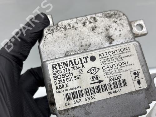 Kollisjonspute styreenhet RENAULT CLIO II (BB_, CB_) 1.5 dCi (B/CB07) | BP28281070M53 