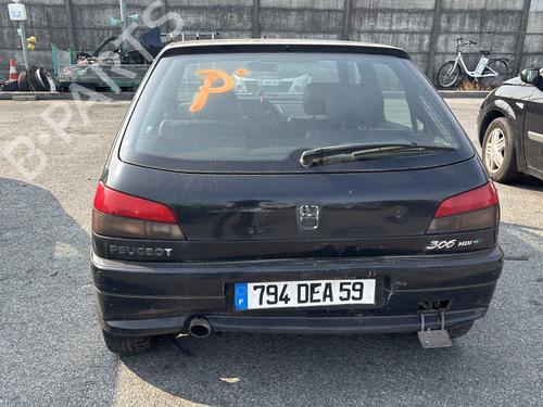 Rear left interior door handle PEUGEOT 306 Hatchback (7A, 7C, N3, N5) 2.0 HDI 90 | BP29287124I15 
